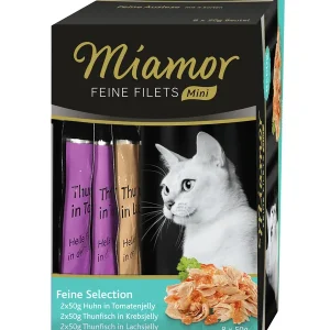 Geprüft Miamor Feine Filets Mini Feine Selection 8x50 g